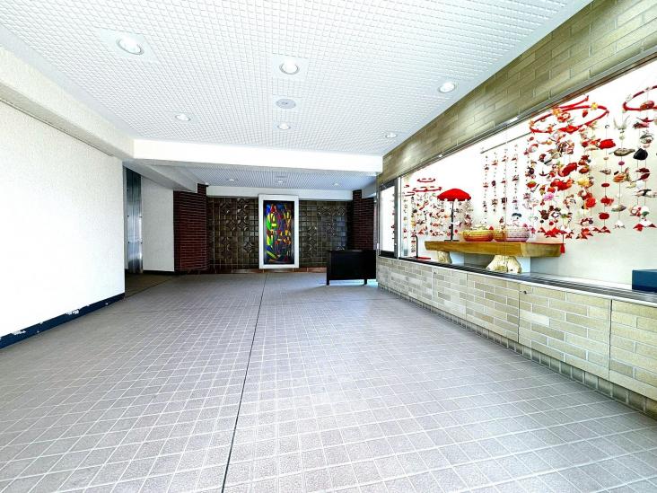 田端スカイハイツ-5-ロビー