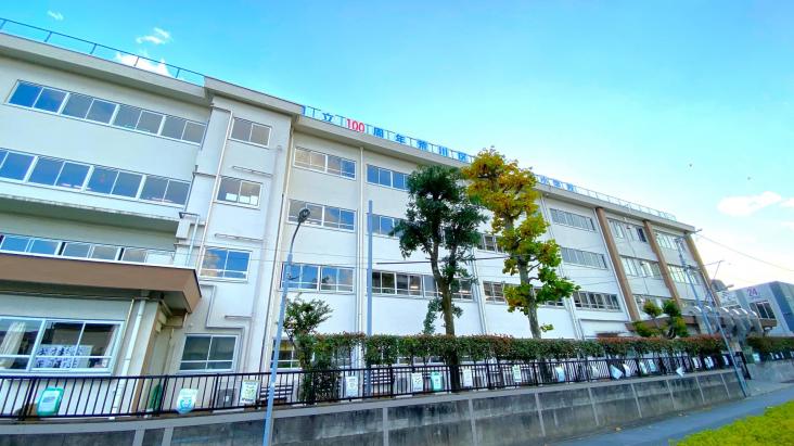 田端スカイハイツ-14-小学校