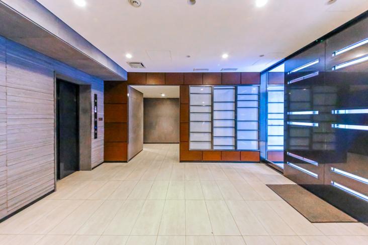 リビオレゾン大手町-4-ロビー