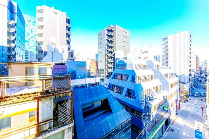 リビオレゾン大手町-8-眺望