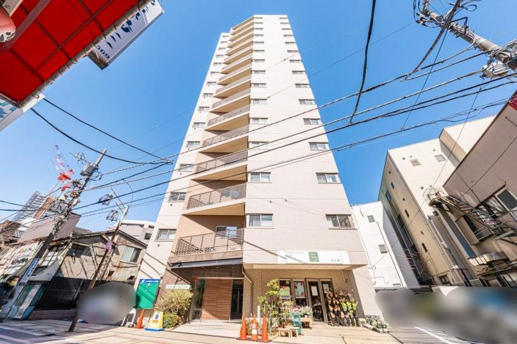 エクセレントシティ小岩-9-外観