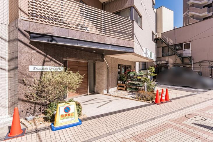 エクセレントシティ小岩-10-エントランス