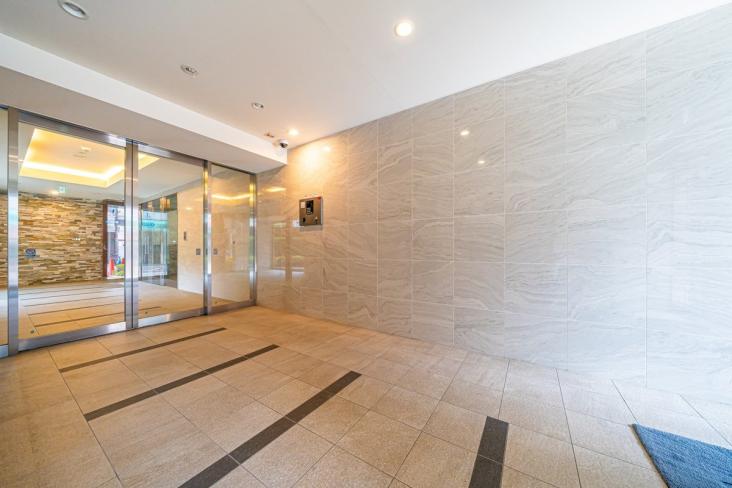 エクセレントシティ小岩-11-エントランス