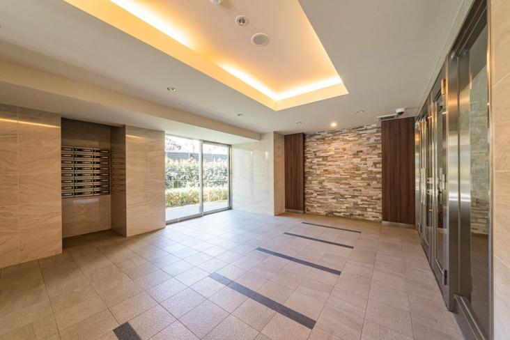 エクセレントシティ小岩-12-ロビー