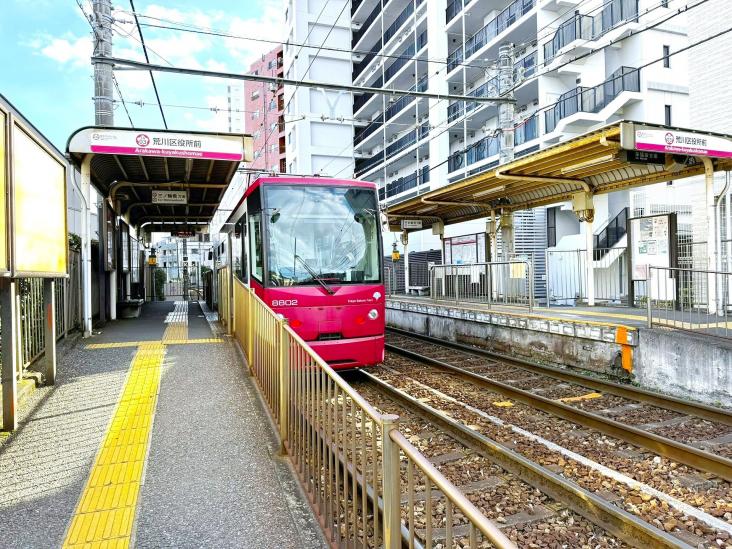 サクラハイツ-14-駅