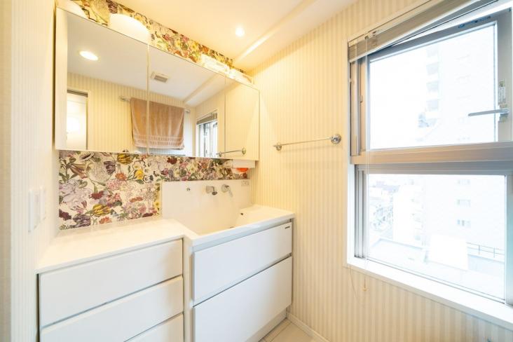 グランシティ上野松が谷-7-洗面