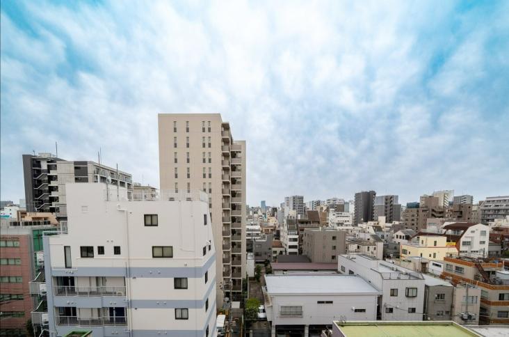 グランシティ上野松が谷-10-眺望