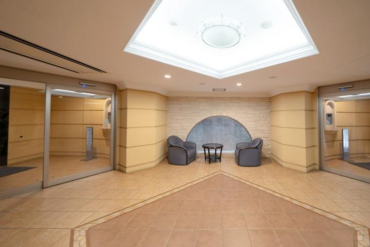 グランシティ上野松が谷-11-ロビー