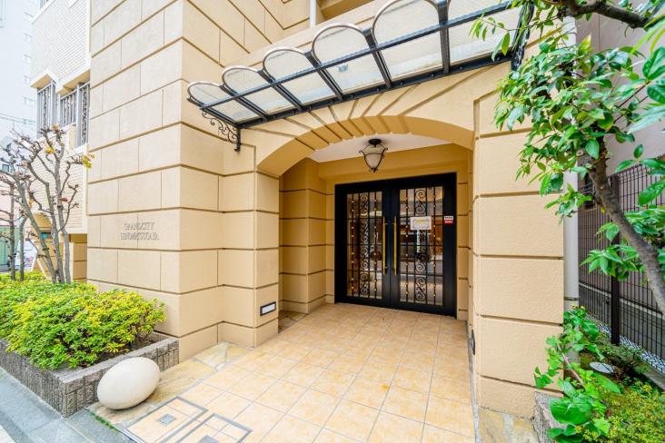 グランシティ上野松が谷-14-エントランス