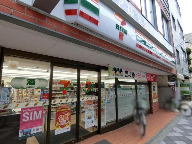 グランシティ上野松が谷-23-コンビニ