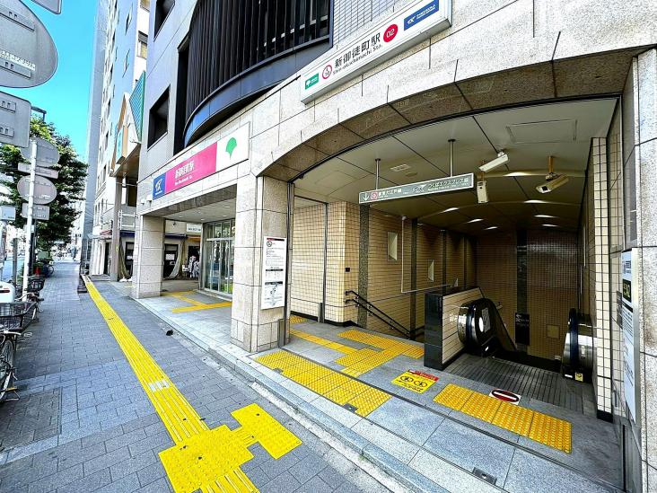 プレール・ドゥーク秋葉原EAST-8-駅