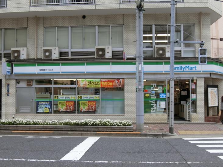 プレール・ドゥーク秋葉原EAST-12-コンビニ