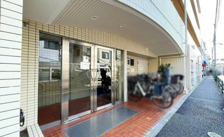 上野の森リリエンハイム-3-エントランス