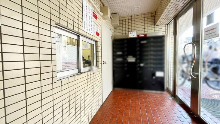 上野の森リリエンハイム-5-エントランス