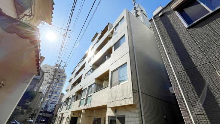 上野の森リリエンハイム-12-外観