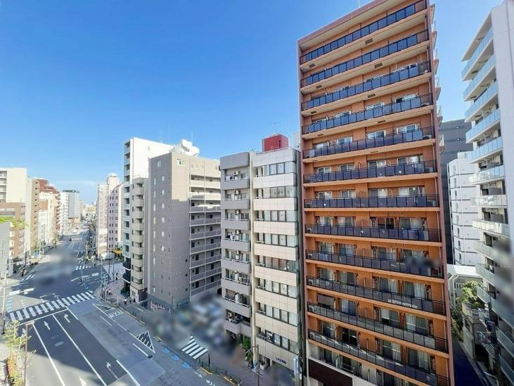 浅草寿町ダイヤモンドマンション-4-眺望