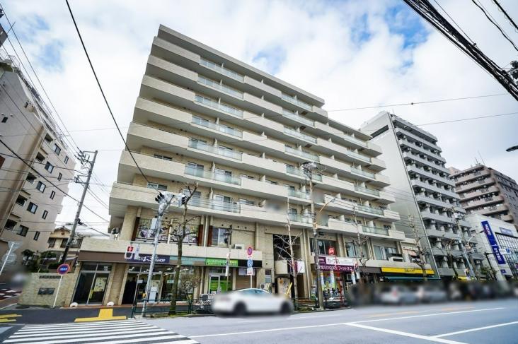 朝日動坂マンション-0-外観