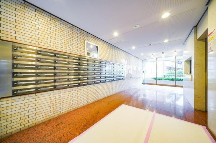 朝日動坂マンション-8-共有部分