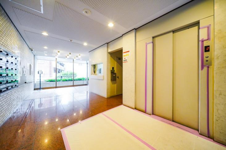 朝日動坂マンション-9-共有部分