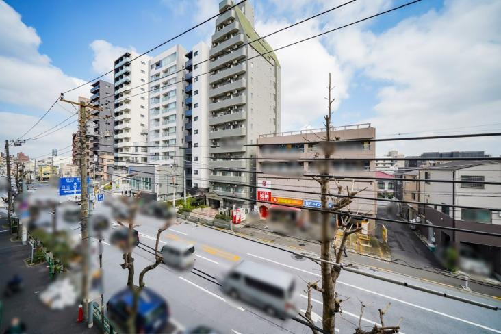 朝日動坂マンション-13-眺望