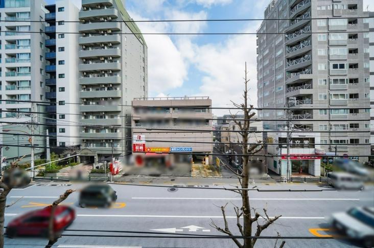 朝日動坂マンション-14-眺望