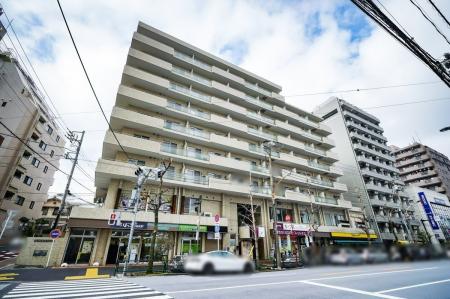 朝日動坂マンション