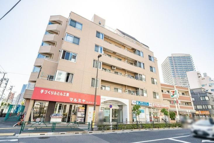 曳舟ダイヤモンドマンション-0-外観