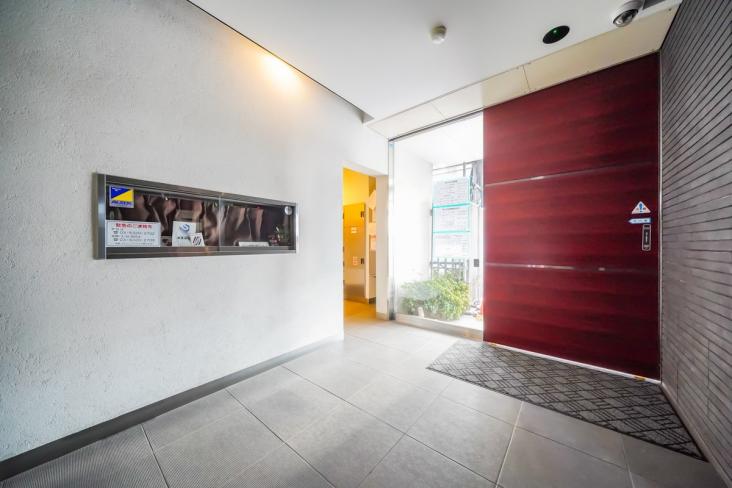 ルナタウン西日暮里-5-エントランス