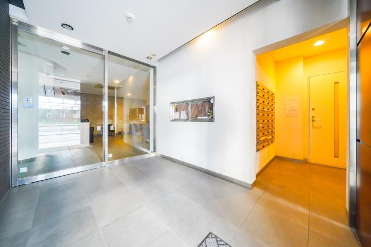 ルナタウン西日暮里-6-エントランス