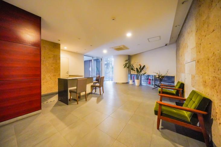 ルナタウン西日暮里-7-ロビー