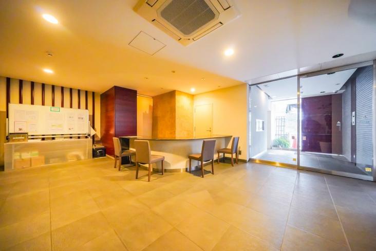 ルナタウン西日暮里-8-ロビー