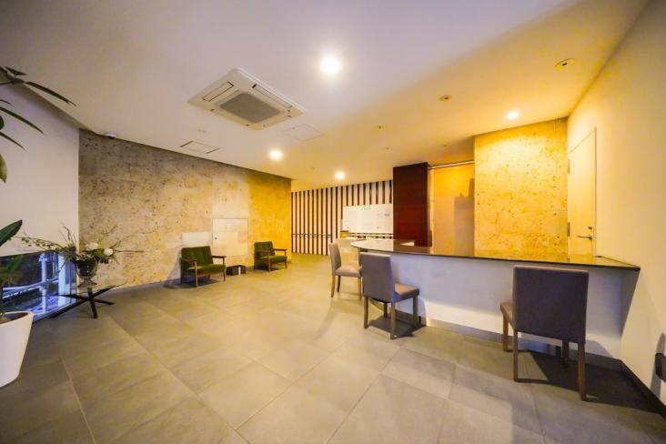 ルナタウン西日暮里-9-ロビー