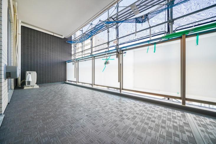 ルナタウン西日暮里-10-バルコニー