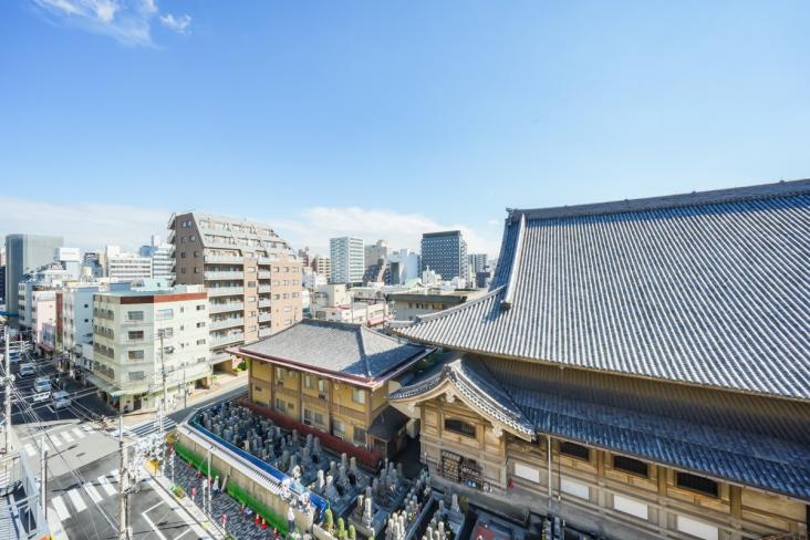 プリムローズ浅草ウエスト-12-眺望