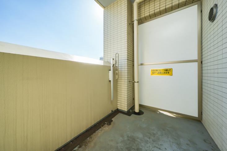 プリムローズ浅草ウエスト-13-バルコニー