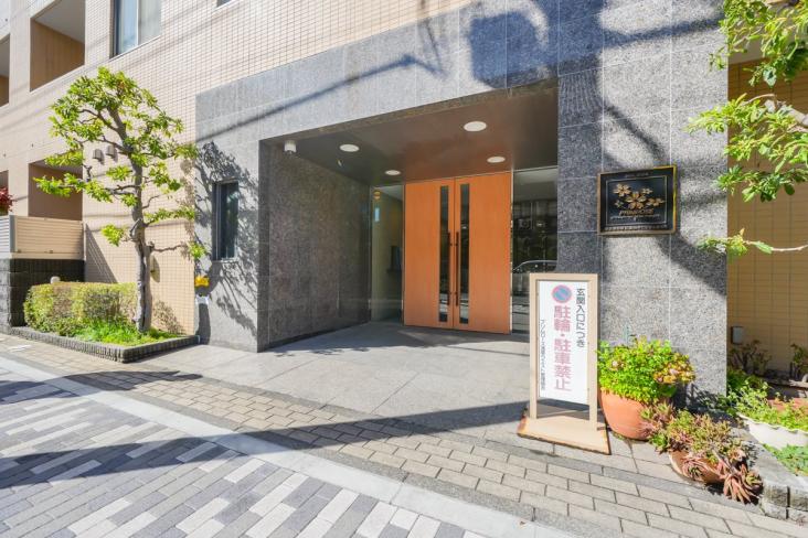 プリムローズ浅草ウエスト-14-エントランス