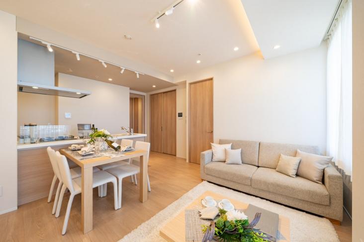 ステーションガーデンタワー-0-リビング