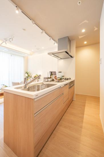 ステーションガーデンタワー-6-キッチン