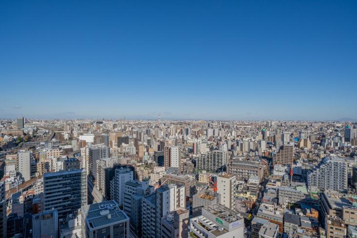 ステーションガーデンタワー-12-眺望