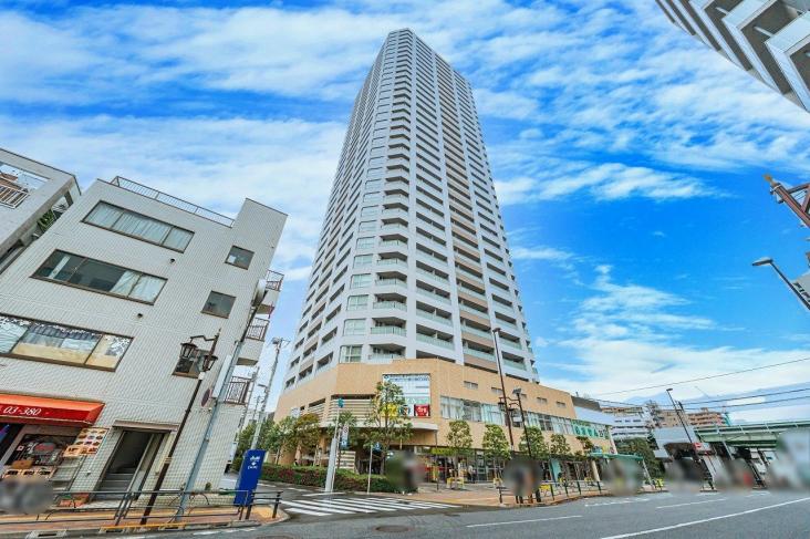 アトラスブランズタワー三河島-3-外観
