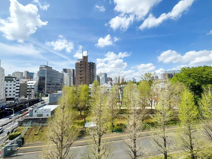 湯島ハイタウン　B棟-2-眺望