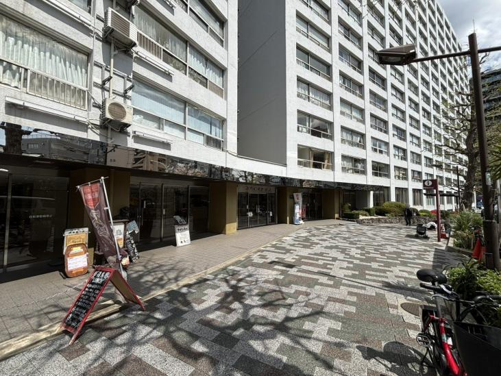 湯島ハイタウン　B棟-4-エントランス