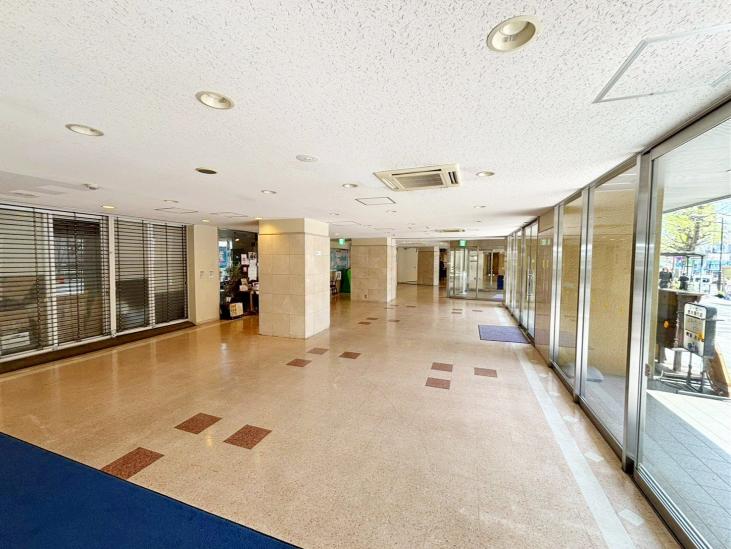 湯島ハイタウン　B棟-5-ロビー