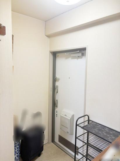 湯島ハイタウン　B棟-8-玄関
