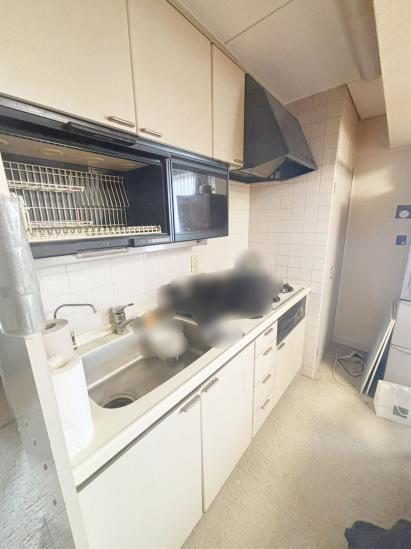 湯島ハイタウン　B棟-13-キッチン