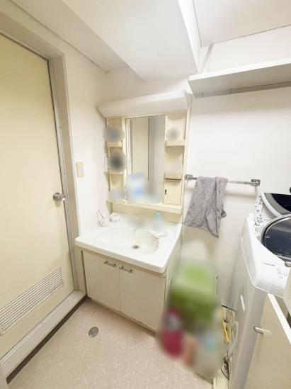 湯島ハイタウン　B棟-15-洗面