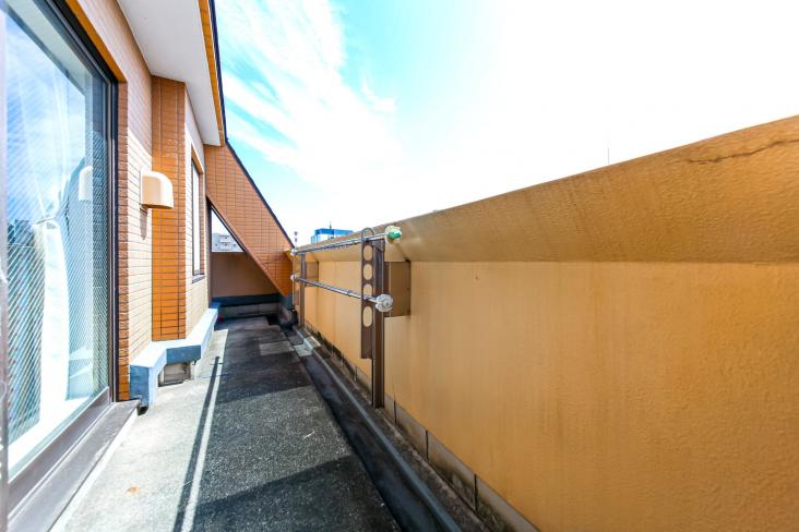 プリムローズ根岸ビーフォート-14-バルコニー