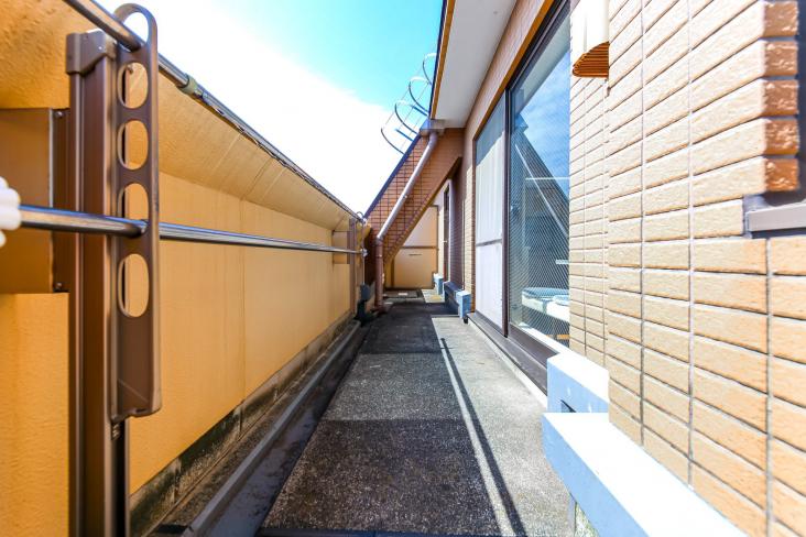 プリムローズ根岸ビーフォート-15-バルコニー