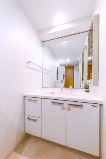 プリムローズ根岸ビーフォート-17-洗面