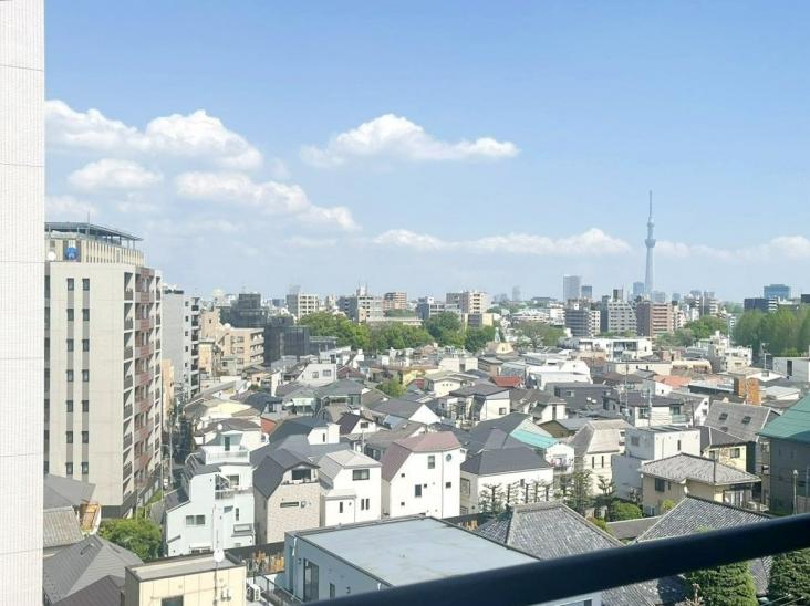 シーアイマンション本郷向丘-3-眺望